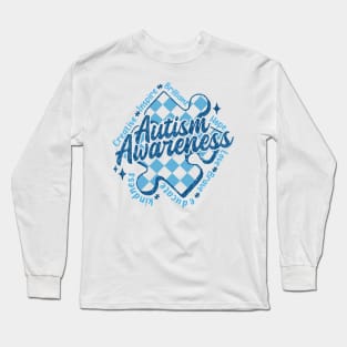 Autism Awareness, Autism Accept Understand Love, Autism Mom, Special Education Long Sleeve T-Shirt